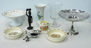 Lot 22 - Mixed Box Lot inc Royal Doulton Bunnykins, 1930s Noritake Gramatan Comp