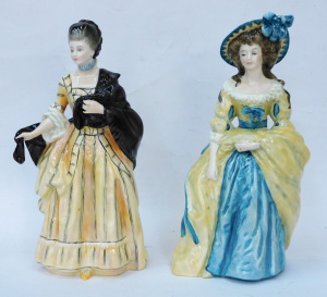 Lot 317 - 2 x Royal Doulton Figures inc Sophia Charlotte, Lady Sheffield HN3008