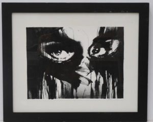 Rone (1980 - ) & Wonderlu$t Framed Collaboration Ltd Ed signed & numbere