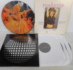 A collection of Madonna 12inch 45rpm Vinyl Records, incl Confessions Remixed (3