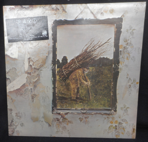 Led Zeppelin LP Vinyl Record, commonly known as Led Zeppelin 4, 1971 Australian