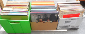 Lot 25 - 3 x Boxes Vinyl LP Records - Jazz, Classical, Soundtracks, Box Sets, et