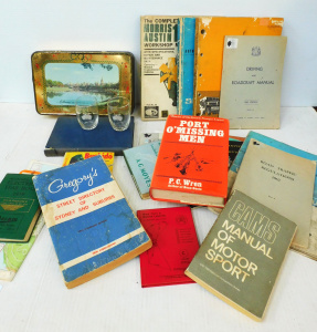 Lot 91 - Group lot of Blokey items inc 1956 Melb Olympics Tin & 2 glasses, C