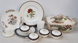 Lot 144 - Group lot - quality Vintage English China - Royal Worcester incl Poppy