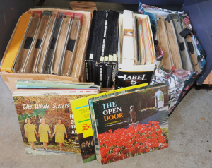 Lot 148 - 4 x Boxes Vinyl LP Records and 78s - Classical, etc