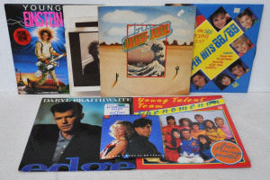 Lot 101 - Group lot - vintage Australian Vinyl Records - Lps incl Daryl Braithwa