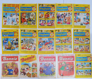 Lot 124 - Group lot - Vintage c1970s Kids Comics - Bonnie & Playhour featuri