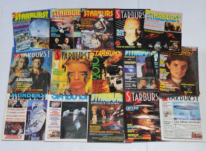 Lot 125 - Group lot - Vintage c1970 - 80s Starburst Sci Fi Movie Magazines - a M