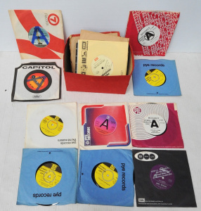 Lot 45 - Group lot - Vintage Not For Sale Promotional & 'A' label 45rpm Sing