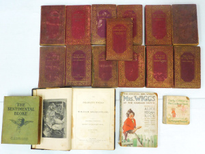 Lot 98 - 3 x Boxes Books inc Vintage - 13 Classics by Dickens, Hugoe etc &