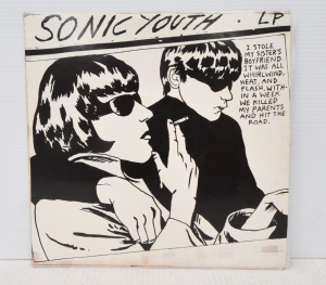 Lot 278 - Vintage Vinyl Lp Record - Sonic Youth 'Goo' - Australian pressing, w i