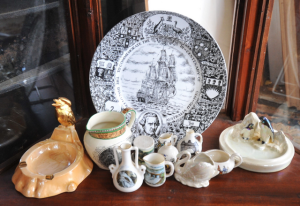 Lot 8 - Group Lot Australian & Australian Themed Ceramics - Wembley Lustre