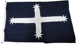 Lot 15 - Vintage Eureka Flag Made by Evan Evans Flags in Melbourne -Approx 180cm