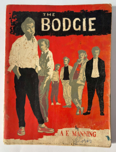 Lot 29 - 1958 illustrated Book The Bodgie by AE Manning, Australian 1st edit sco