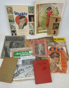 Lot 45 - Box lot of Vintage Australian Ephemera Publications incl 50 New Girls,