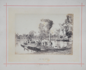 Lot 57 - Nicholas Caire (1837-1918) Mounted Albumen photograph from Views of Vic