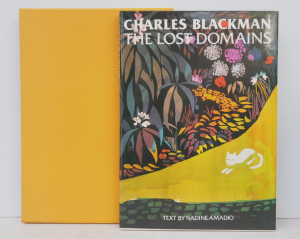 Lot 73 - Large Vintage HC Australian Art Reference Book Charles Blackman The Los