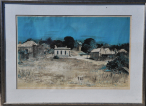 Lot 76 - Kenneth William David Jack (1924 - 2006) Framed Colour Lithograph - Gho