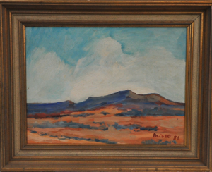 Lot 88 - Yona Marguerite Misso (1922 - 2018) Framed Oil Painting on Board - Cent