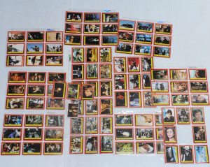 Lot 1 - Part Set of 1983 Star Wars Return of the Jedi Trading Cards made by Topp