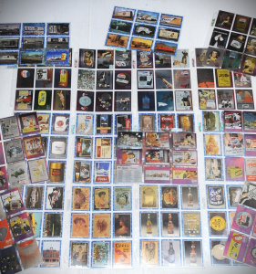 Lot 5 - 2 x Full Sets of Trading Cards incl Full 1995 Set of 76 Coors Trading Ca