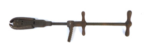 Lot 34 - Patented 19th December 1882 Cast Iron Shoe or Boot Stretcher