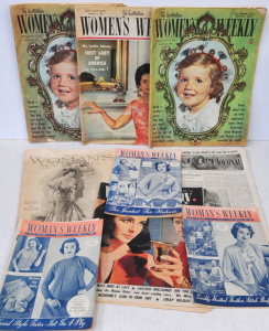 Lot 149 - Lot of Vintage Australian Womans Magazines incl Womans Weekly 1958, Wo