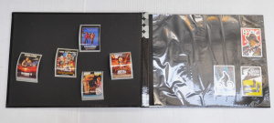 Lot 157 - Lot of Vintage 80s Panini & Other Stickers incl RAMBO II, Mick Jag