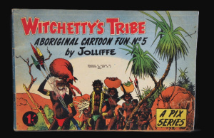 Lot 189 - 1950s Australian Comic Witchettys Tribe By Jolliffe No 5 - good cond