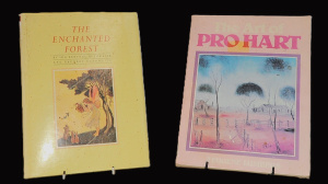 Lot 257 - 2 x Australian Art Reference Books - H cover 'The Enchanted Forest' by