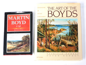 Lot 264 - 2 x HC Boyd Australian Reference Books inc The Art of The Boyds pub by