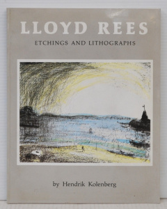 Lot 287 - S C Australian Art Reference book - LLOYD REES Etchings and Lithograph