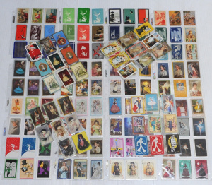 Lot 293 - Lot of Assorted Swap Cards incl Art Deco, Dancers, Artworks etc