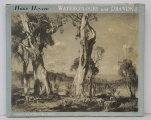 Lot 301 - H C Australian Art reference book 'Hans Hysen Watercolours and Drawing