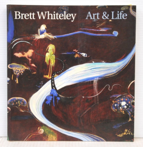 Lot 368 - H C Australian Art reference book 'Brett Whiteley Art and Life' by Th