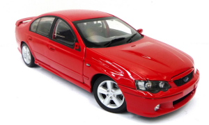 118 Scale Model Diecast of Ford Falcon XR8 made by Biante with One Missing Mirro