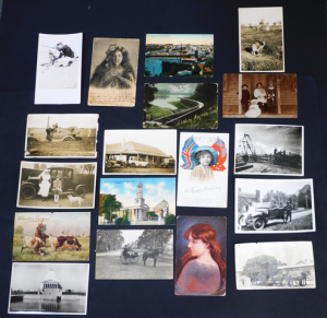 Group lot - Vintage Australian & New Zealand Postcards & Photographs - A