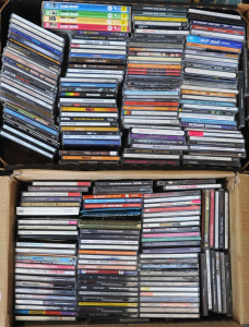 2 x Boxes of Assorted CDs incl Like A Version, BB King, John Lennon, Frank Sinat