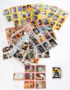 Group lot of Vintage Part Sets Trading Cards inc RoboCop 2, Kung Fu, Batman, Ret