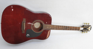 Modern Epiphone Acoustic Guitar - model Pro-1 WR, made in China