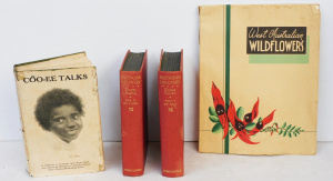 Small lot - Vintage Australian Books - West Australian Wildflowers, 2 x volume s