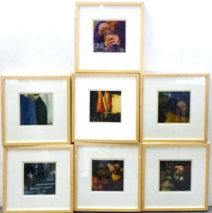 Michael Blamey (Active c1990s - 2020s) set of 7 x Framed Photographs - People, P