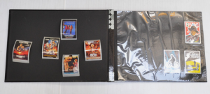 Lot of Vintage 80s Panini & Other Stickers incl RAMBO II, Mick Jagger, Diana