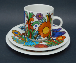 Mid Century Villeroy & Boch Acapulco Trio