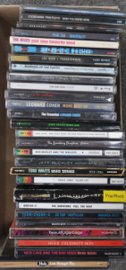 Small Box of Assorted CDs incl Pink Floyd, Tom Waits, ZZ Top, Nick Cave, Bob Mar