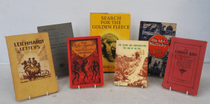 Group Lot of Vintage Australian books & ephemera inc Search for the Golden F